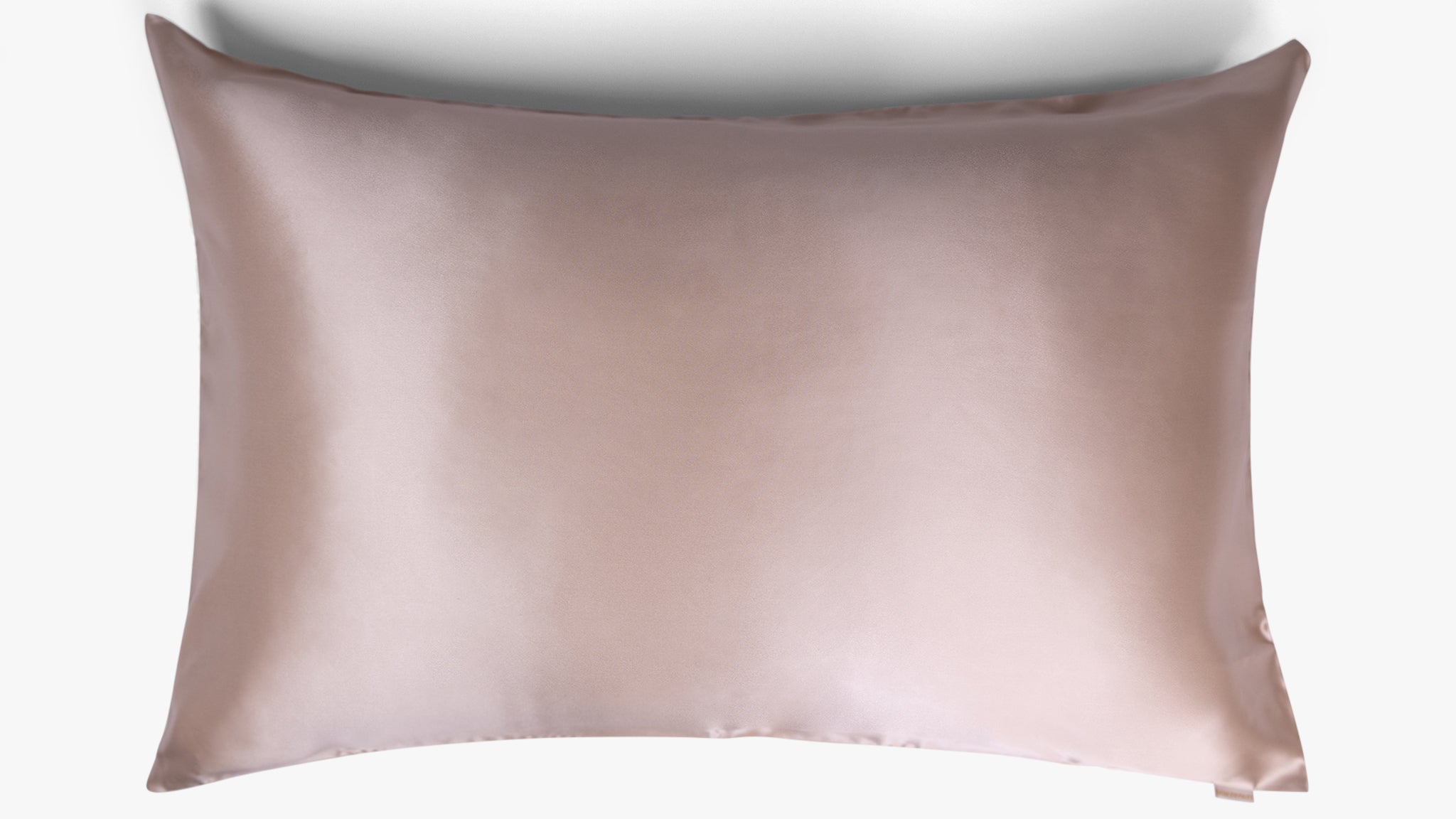 Champagne 22 momme mulberry silk pillowcase