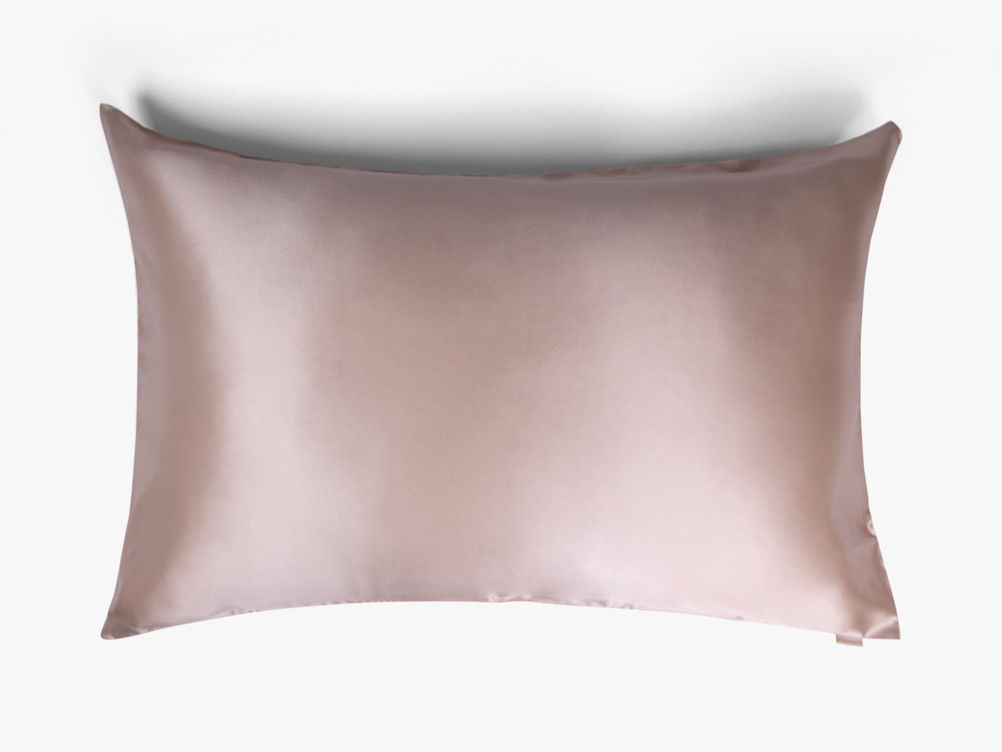 Champagne 22 momme mulberry silk pillowcase