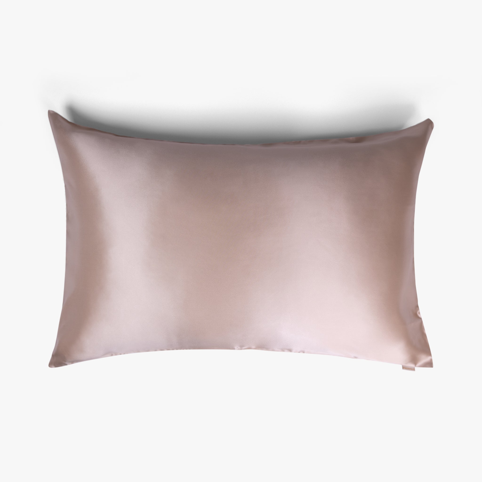 Champagne 22 momme mulberry silk pillowcase
