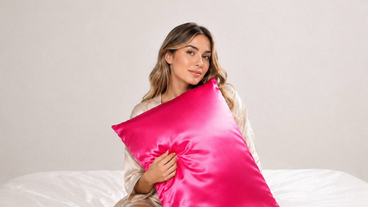 Wake Up To Softer Hair, Smoother Skin & Better Beauty Sleep
