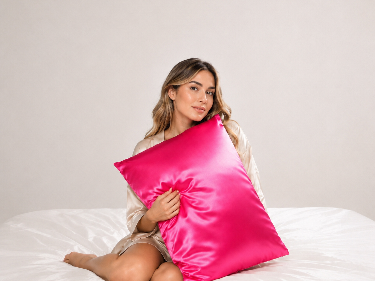 Wake Up To Softer Hair, Smoother Skin & Better Beauty Sleep