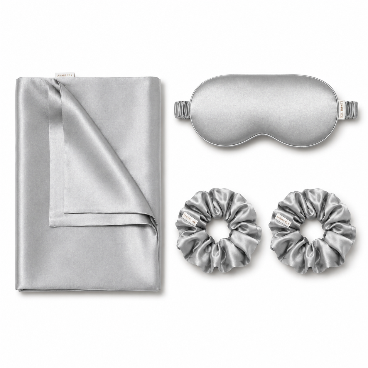 Ritual Silk Bundle - Silver