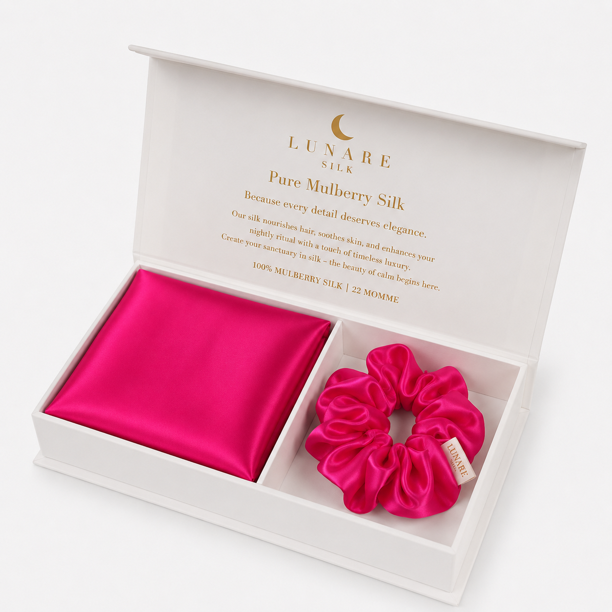 Essential Silk Bundle - Raspberry Sorbet