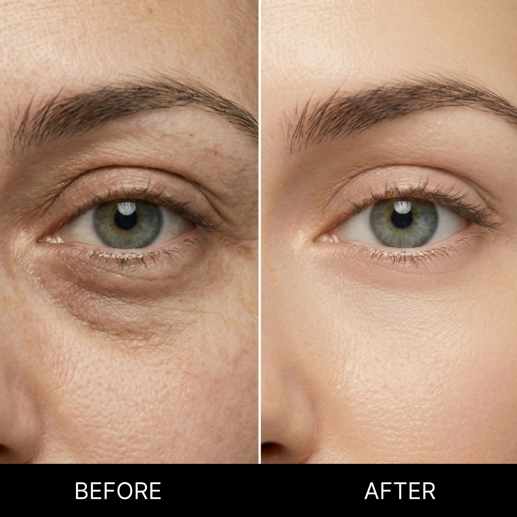 Silk Eye Mask - Amber Gold