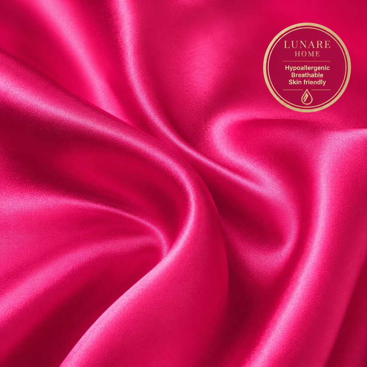 Silk Pillowcase - Raspberry Sorbet | Limited Edition (22-Momme)