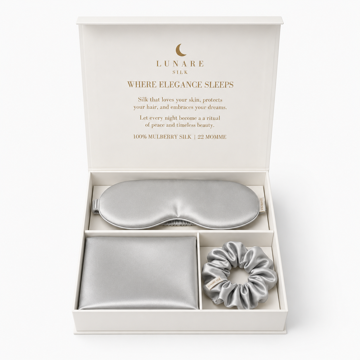 Ritual Silk Bundle - Silver