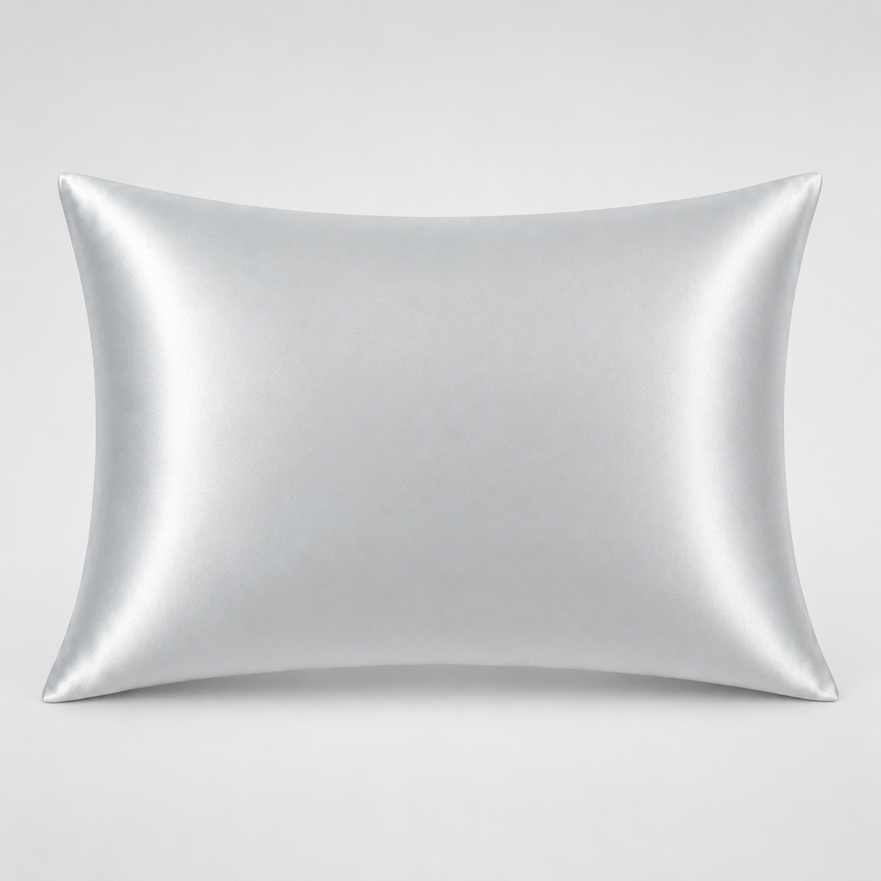Silk Pillowcase - Silver (22-Momme)
