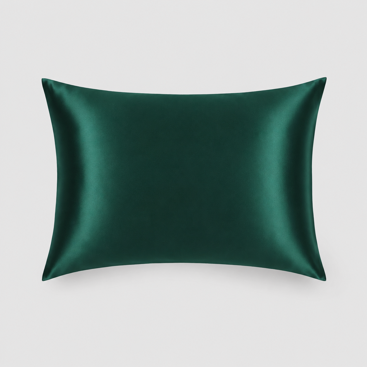 Silk Pillowcase - Dark Green (22-Momme)