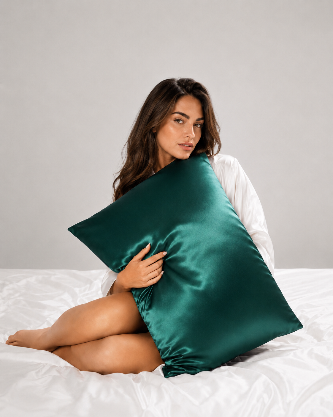 Silk Pillowcase - Dark Green (22-Momme)