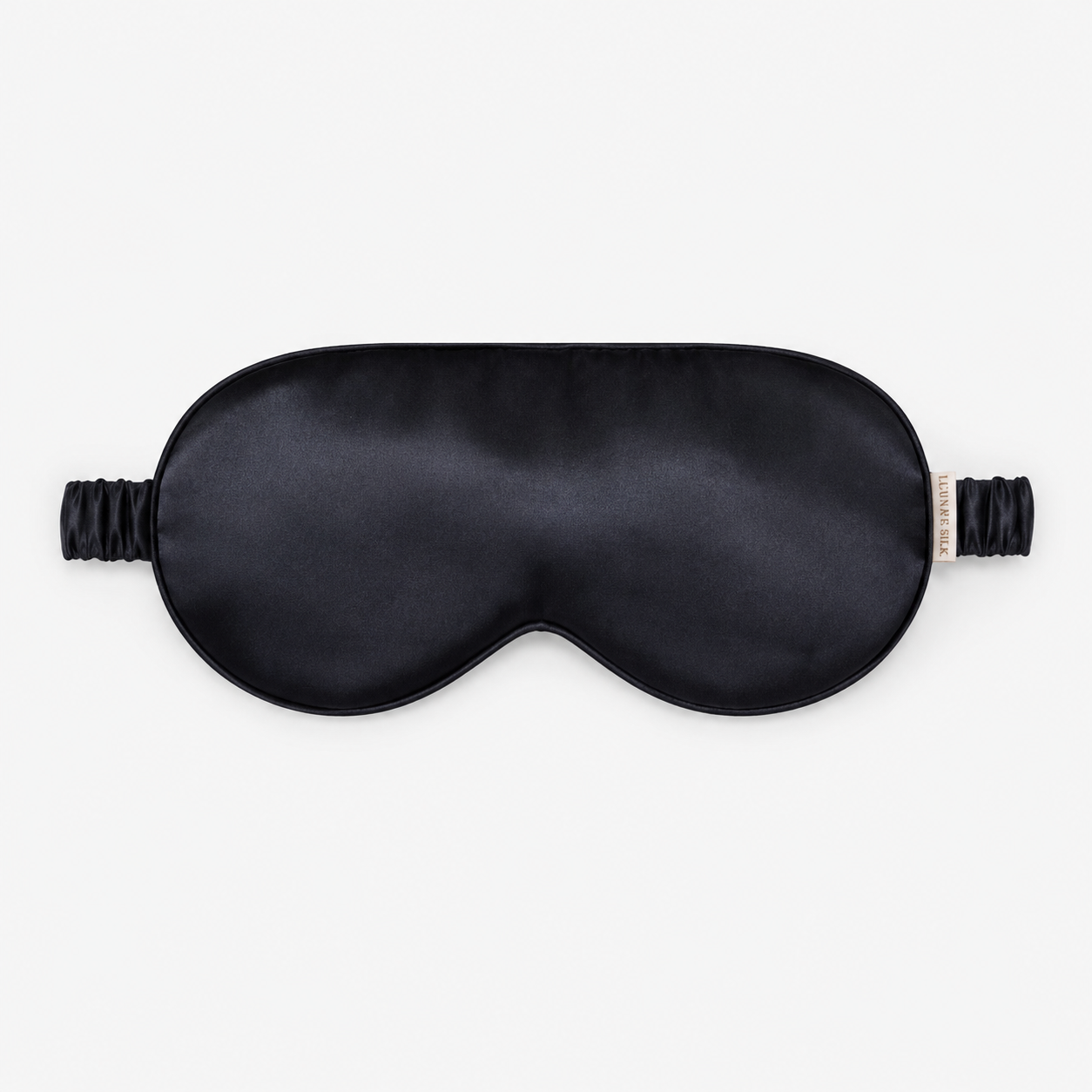 Silk Eye Mask - Black