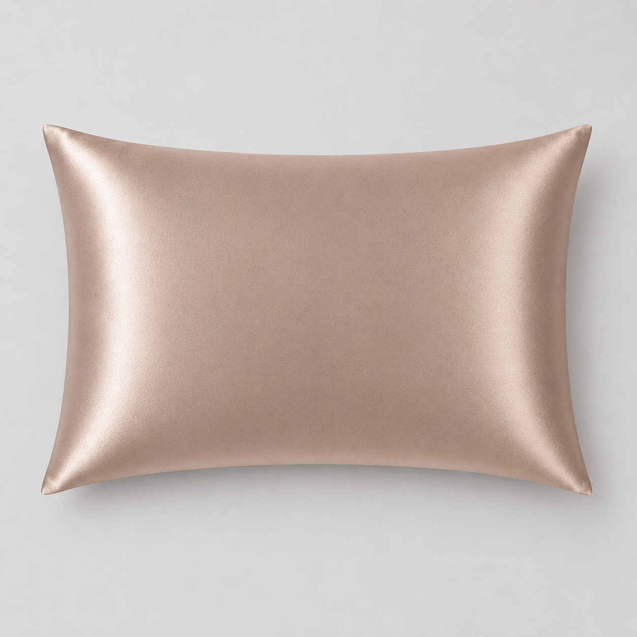 Silk Pillowcase - Light Gold (22-Momme)