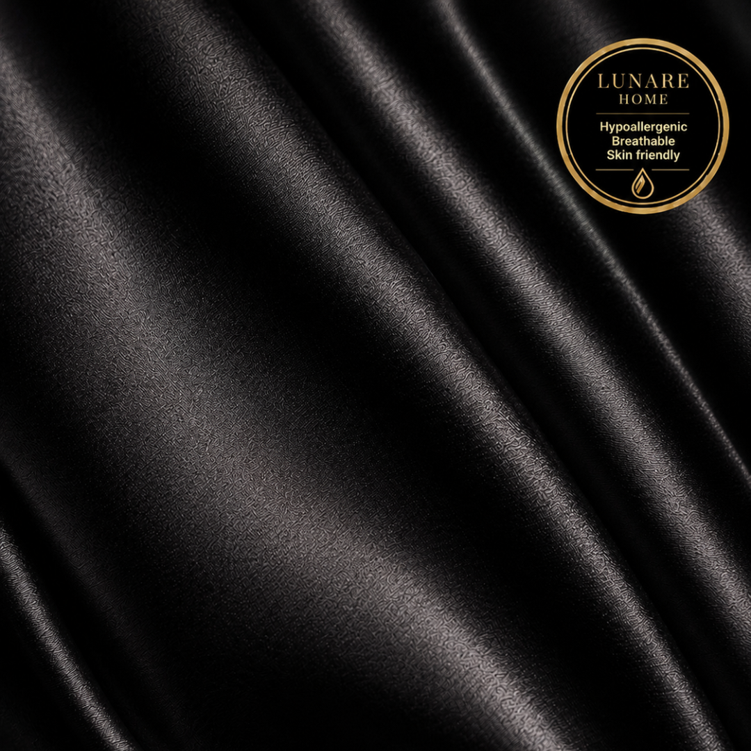 Silk Pillowcase - Black (22-Momme)