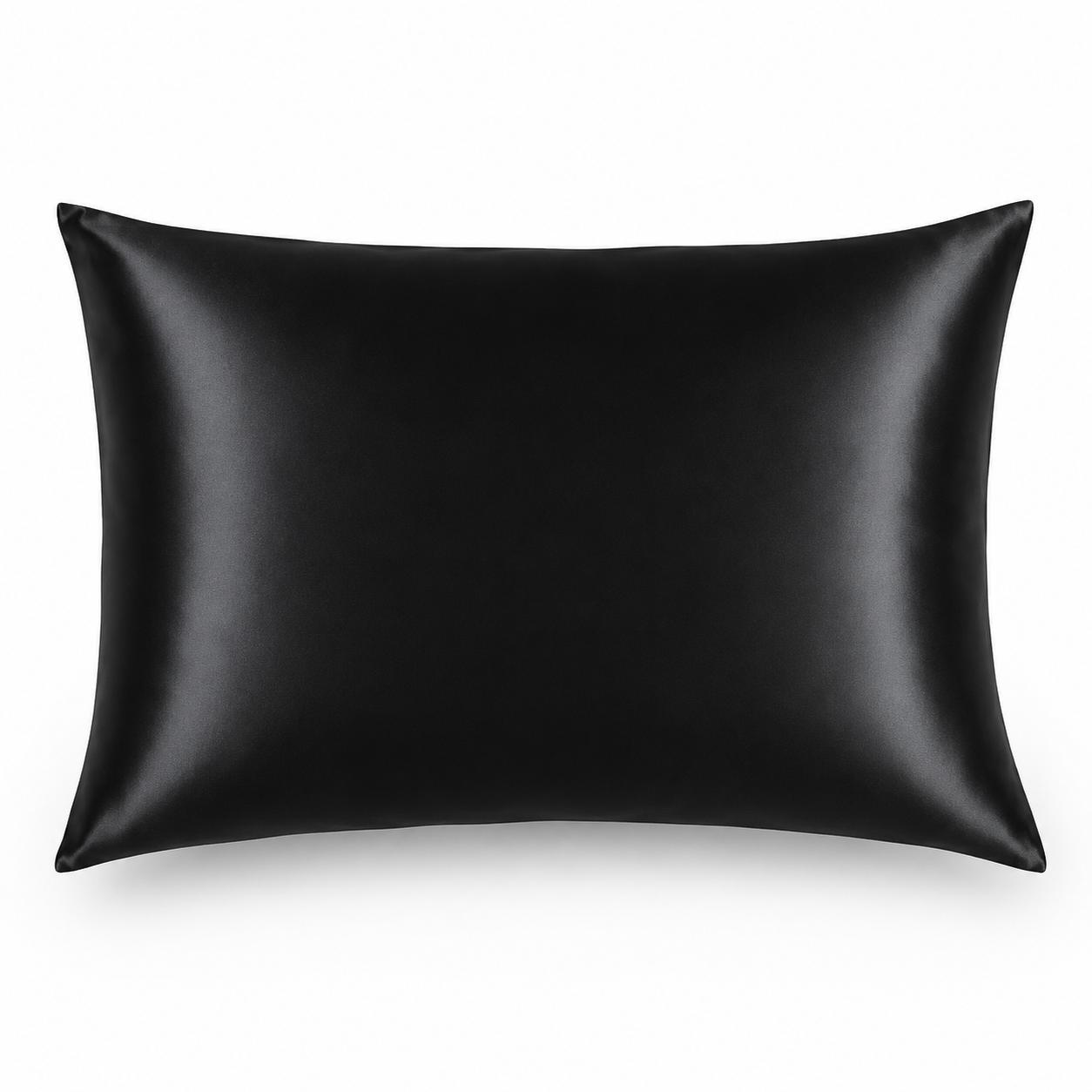 Silk Pillowcase - Black (22-Momme)