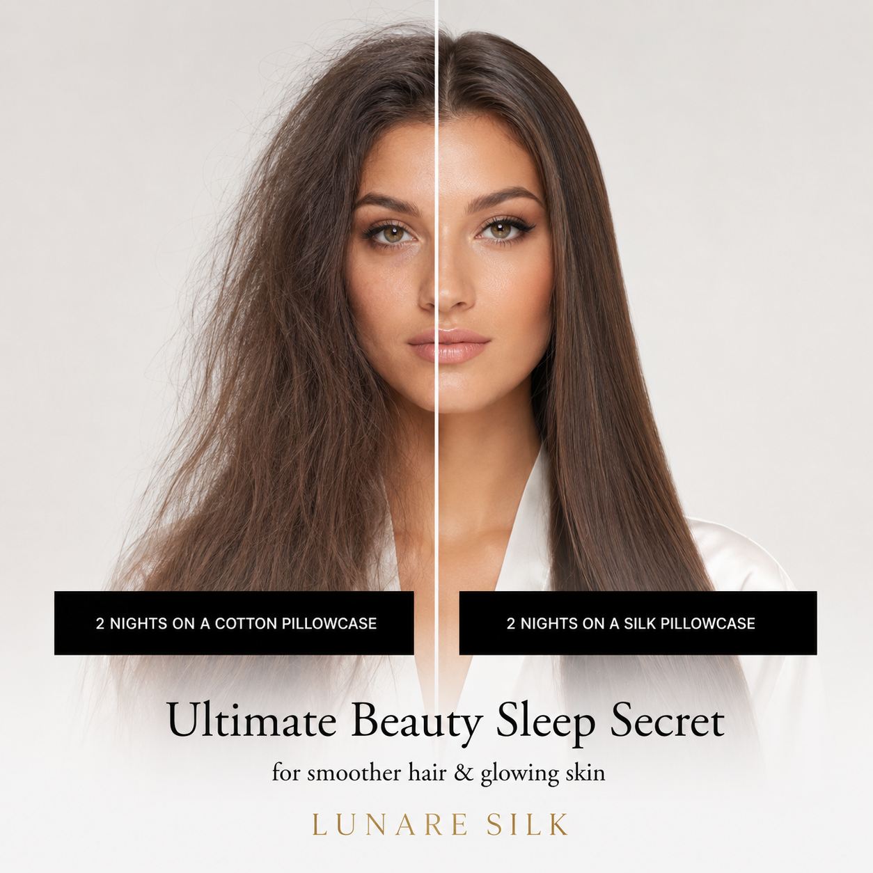 Silk Pillowcase - Black (22-Momme)