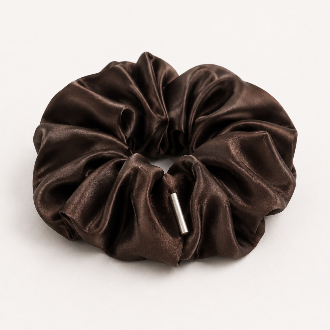Silk Scrunchie XL - Coffee
